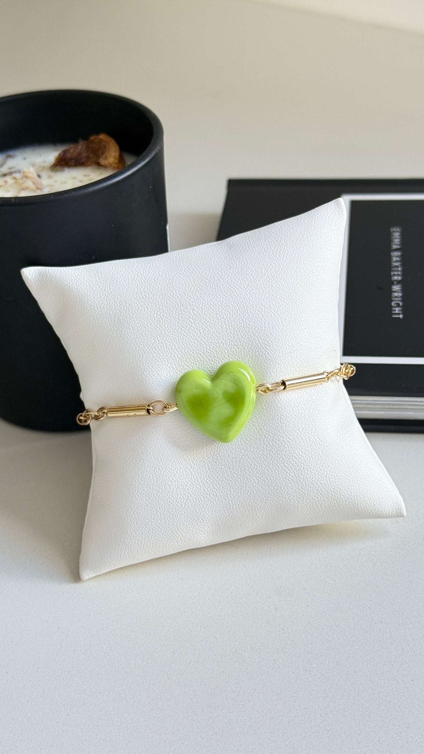 Pulsera Heart Color