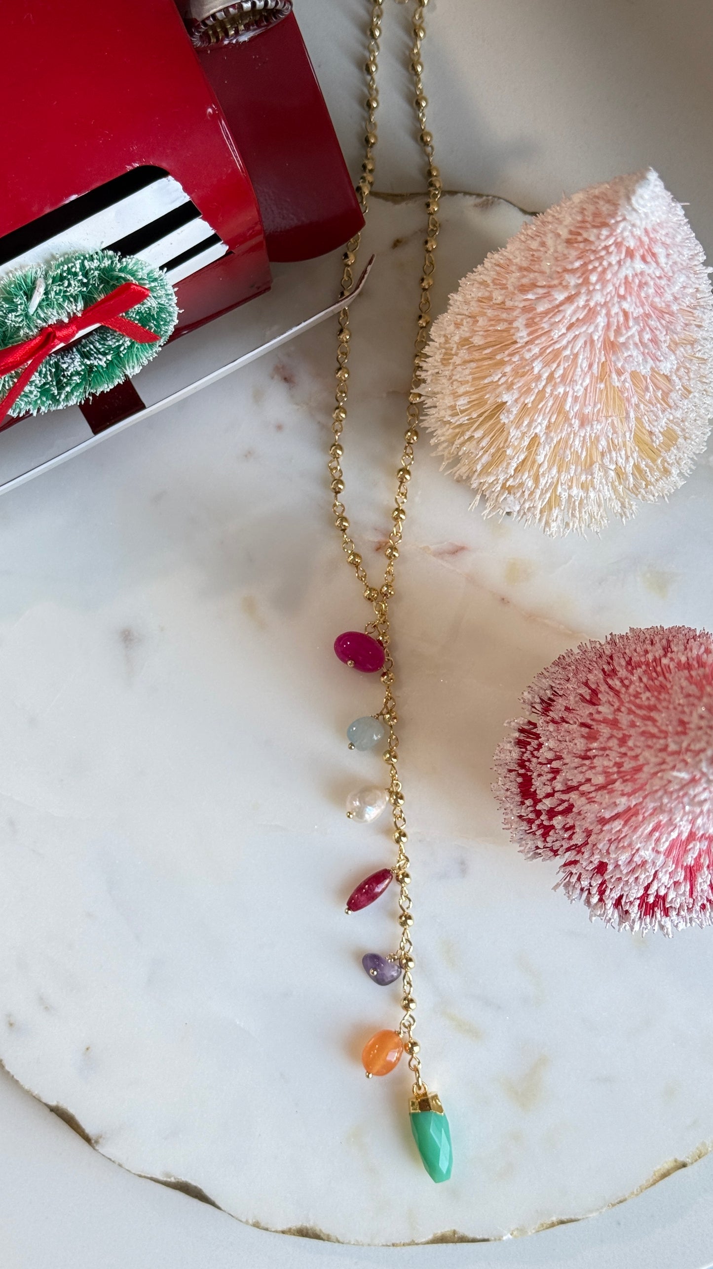 Collar Piedras Naturales