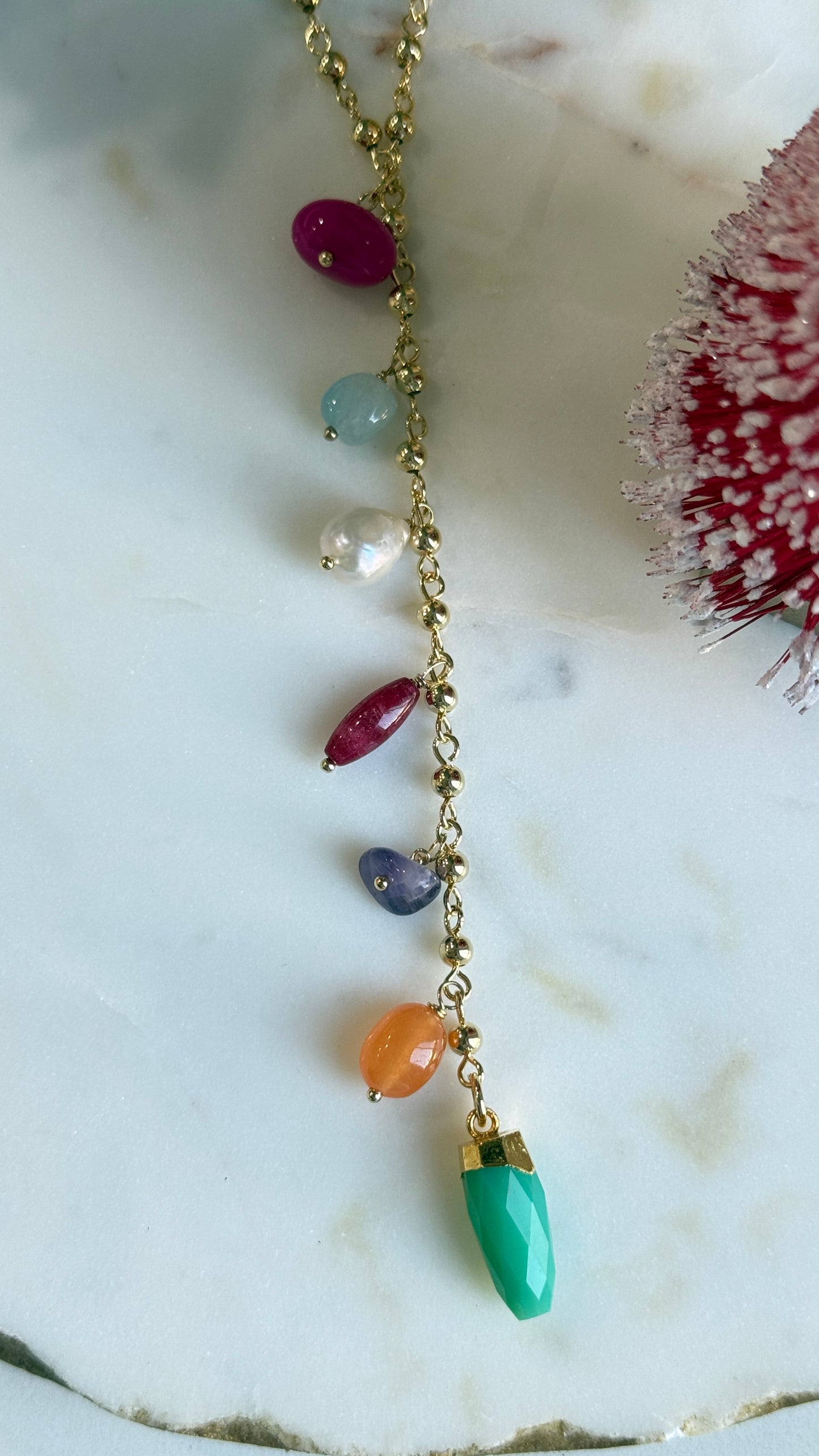 Collar Piedras Naturales