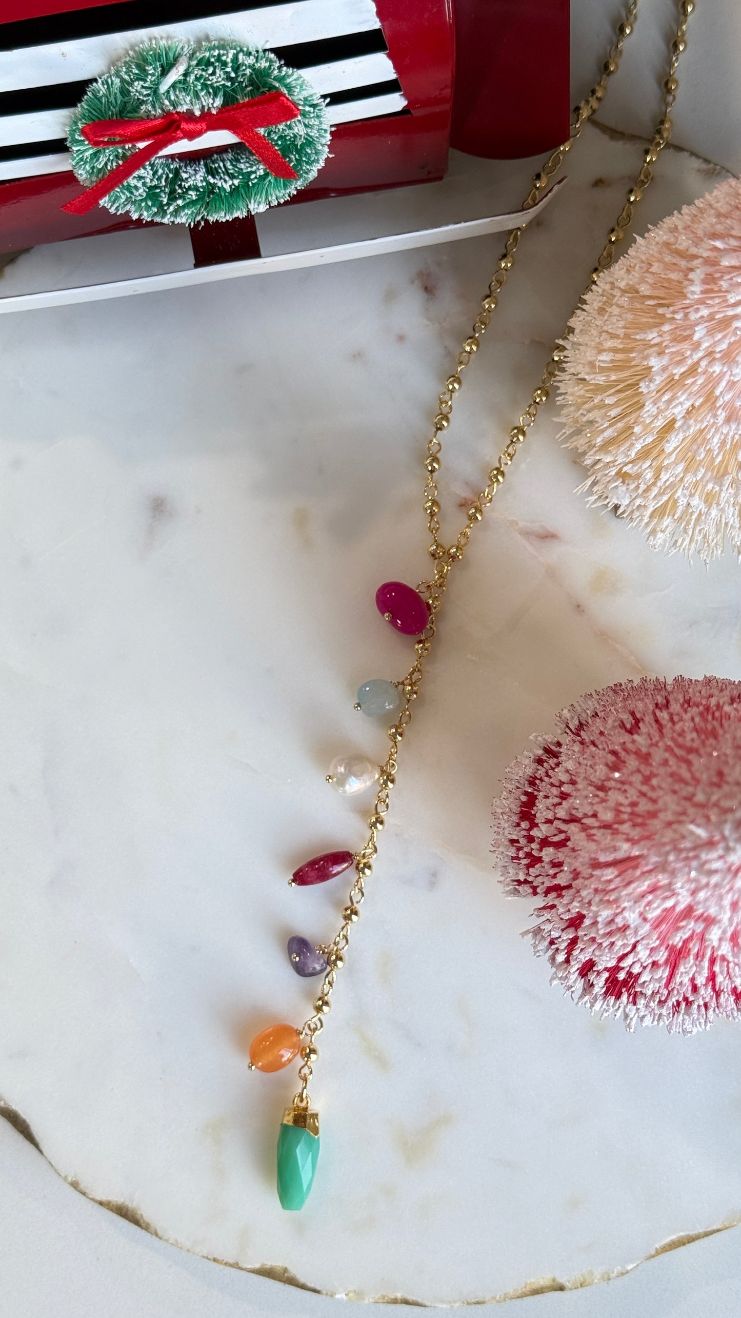 Collar Piedras Naturales