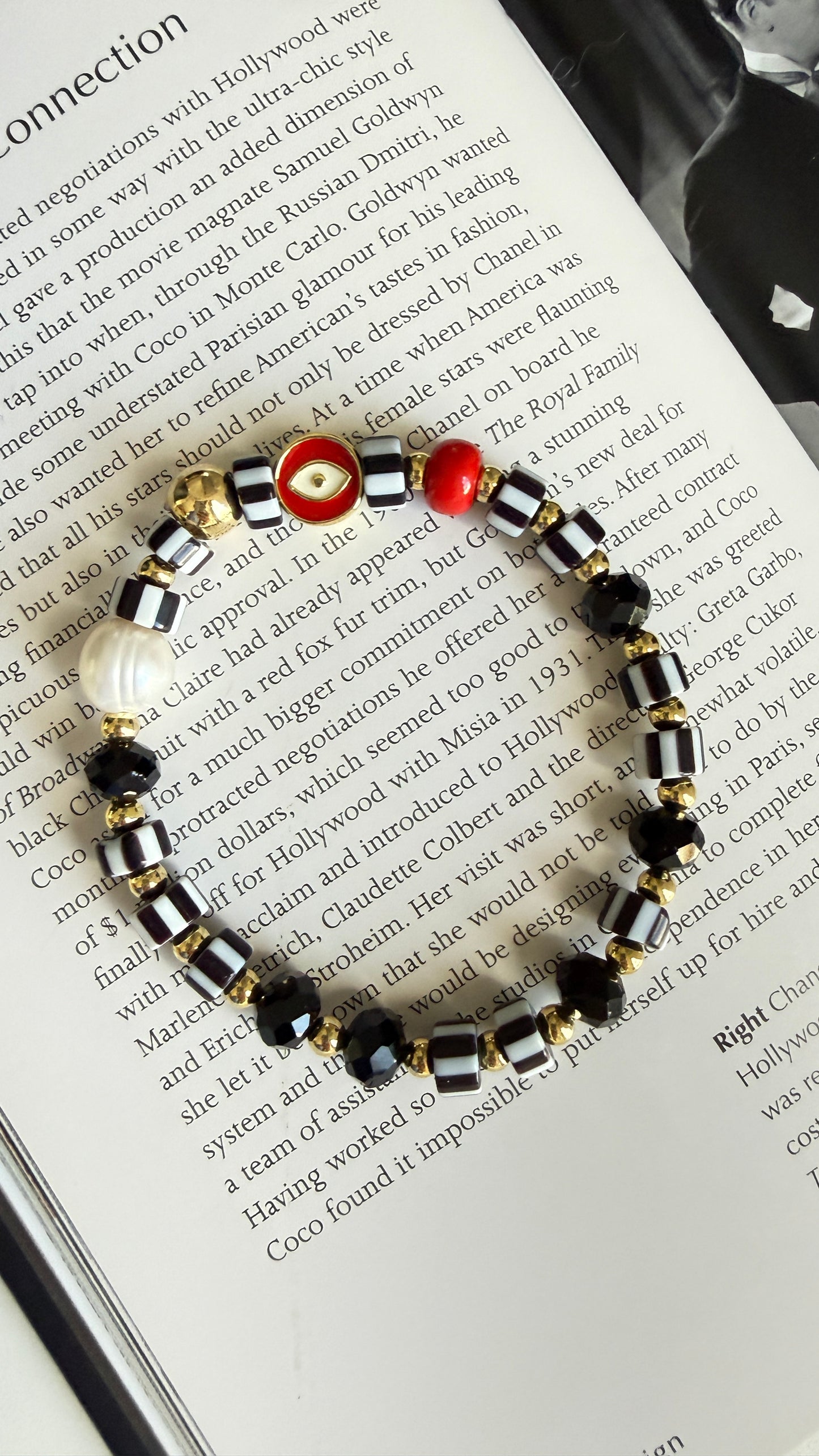 Pulsera Piedra Africana Negra