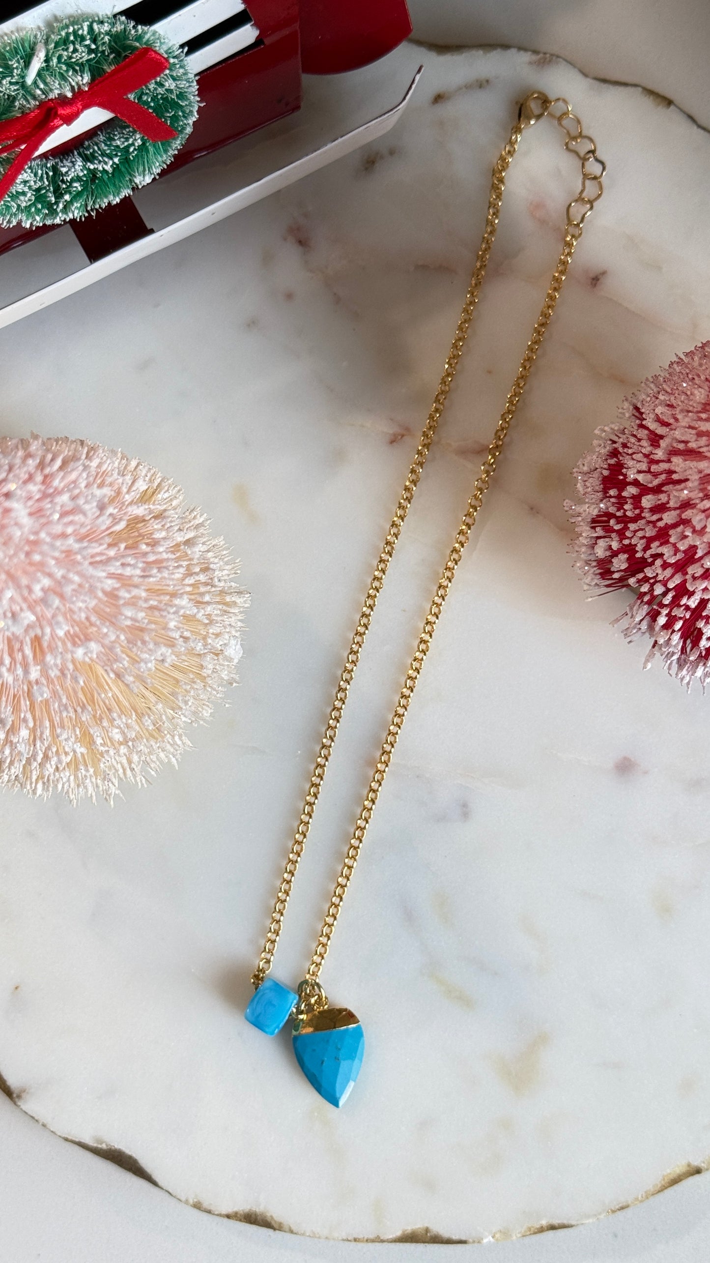 Cadena con dije multiple