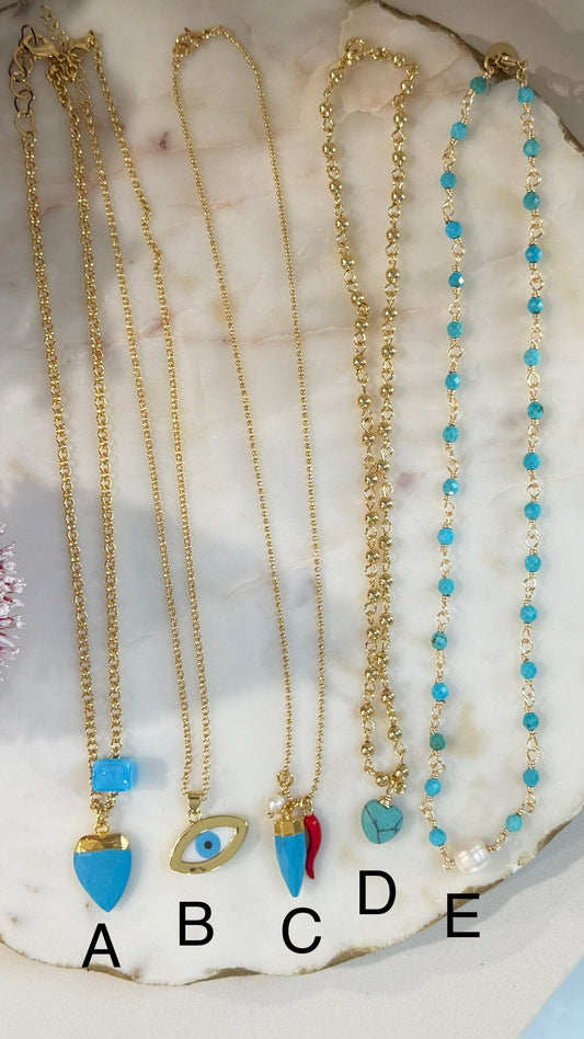 Cadena con dije multiple