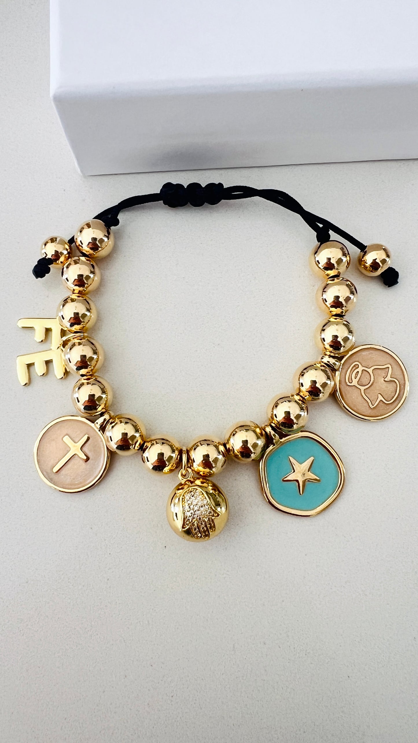 Pulsera dije Fe 3
