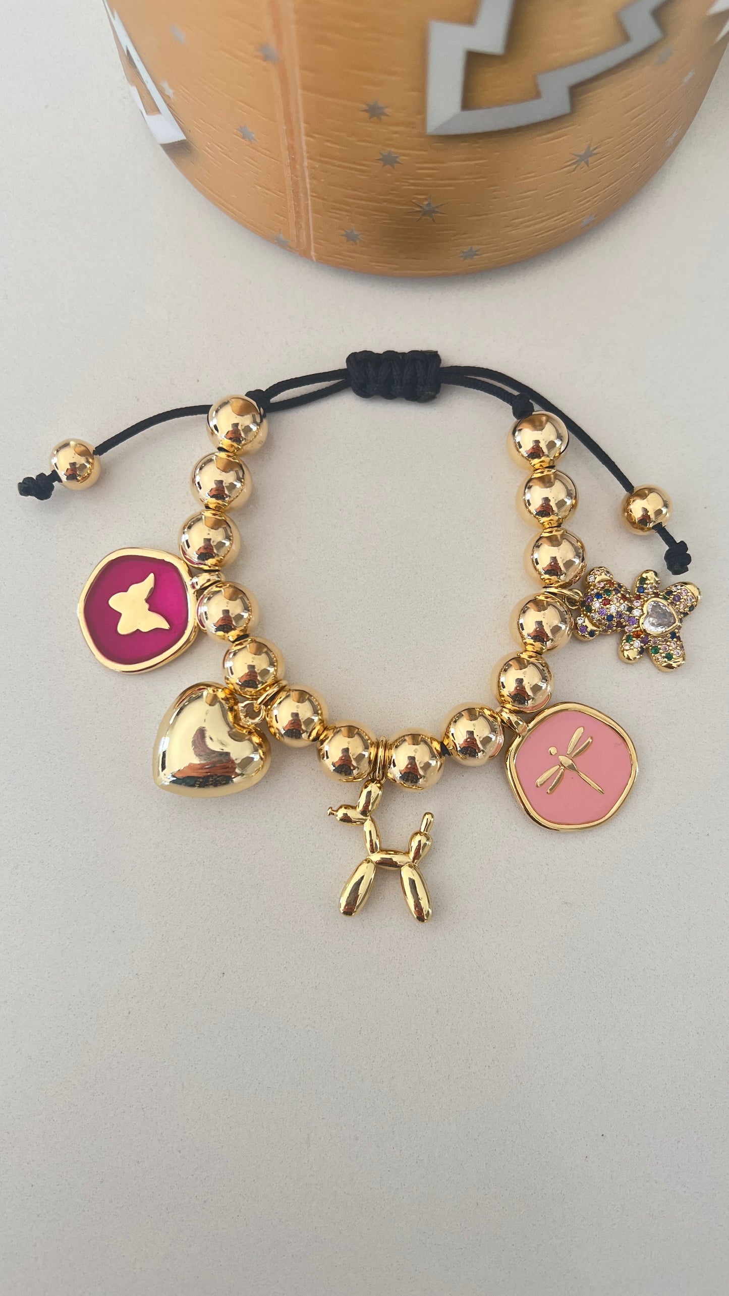 Pulsera dije Cute