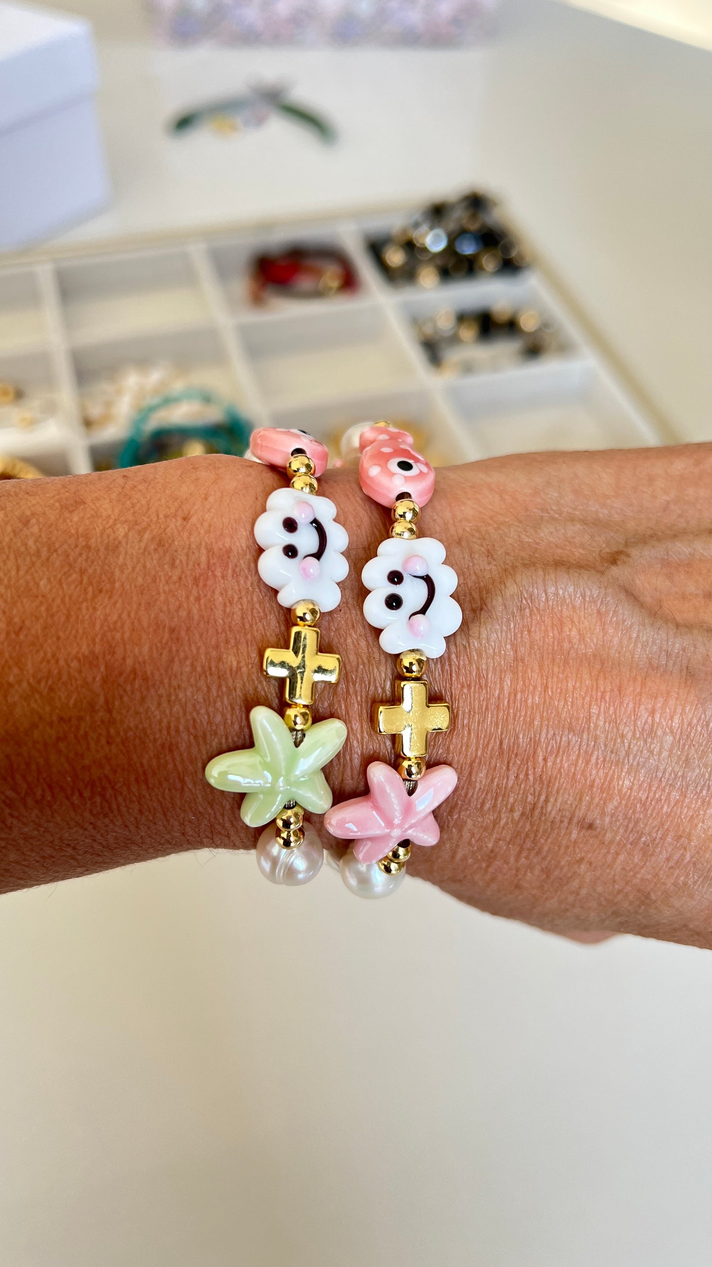 Pulsera Nube Star