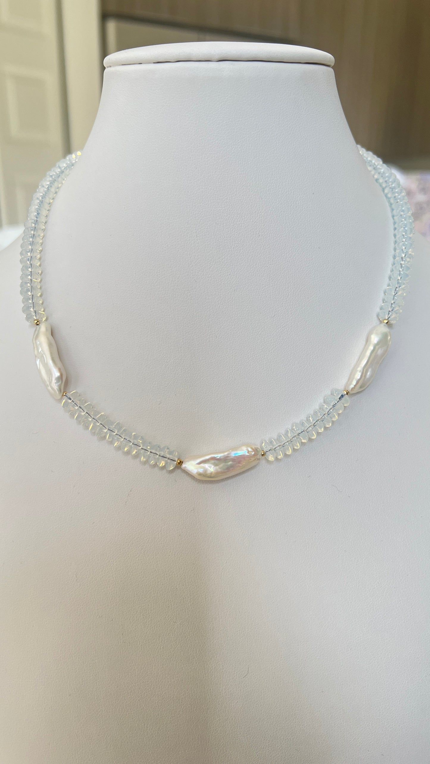 Collar Cruz Brillante