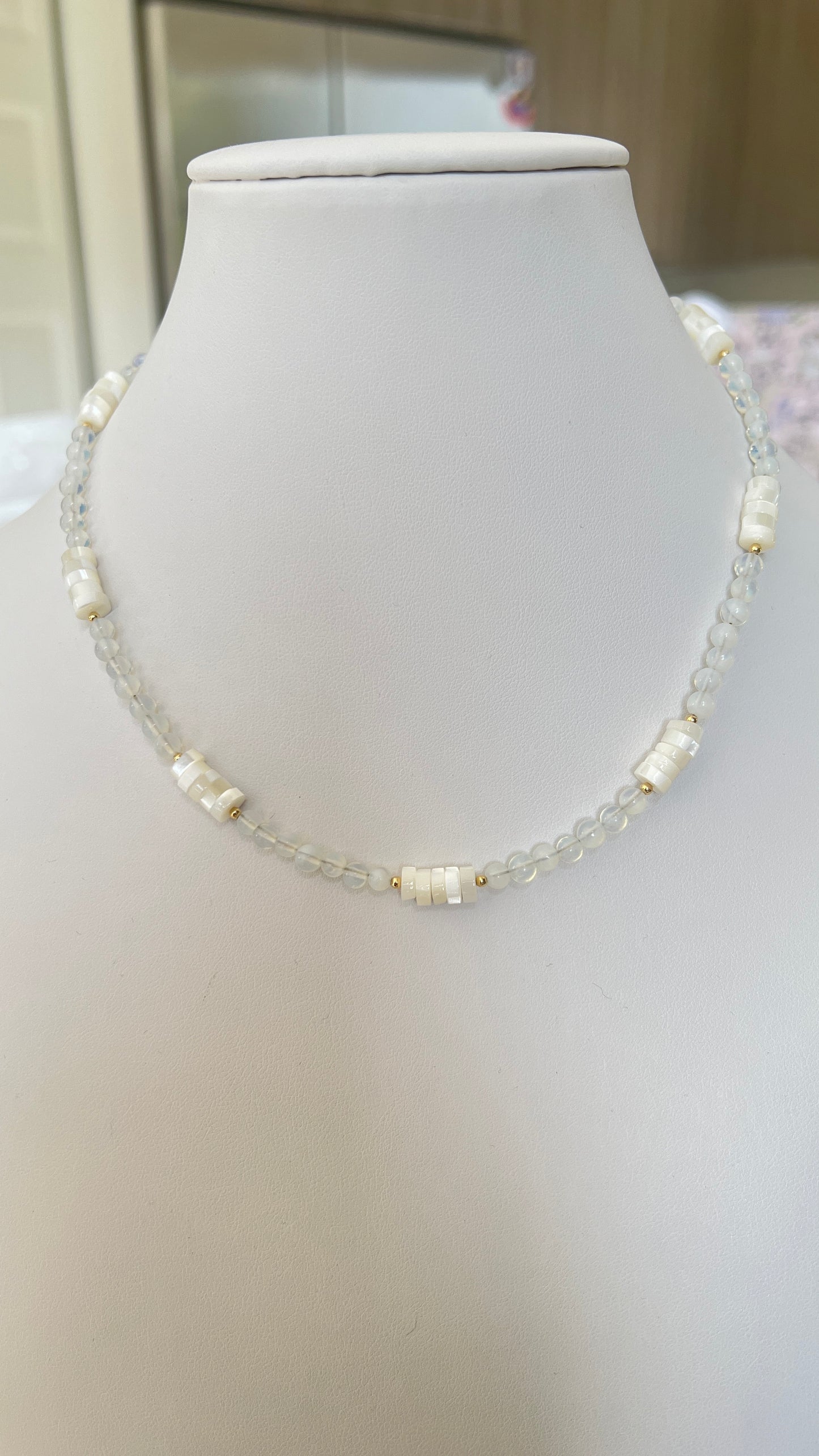 Collar Cruz Brillante