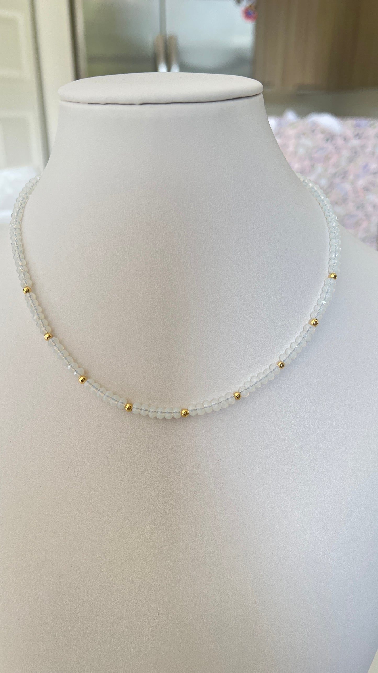 Collar Cruz Brillante