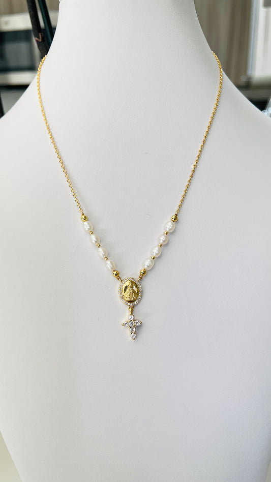 Collar Virgen