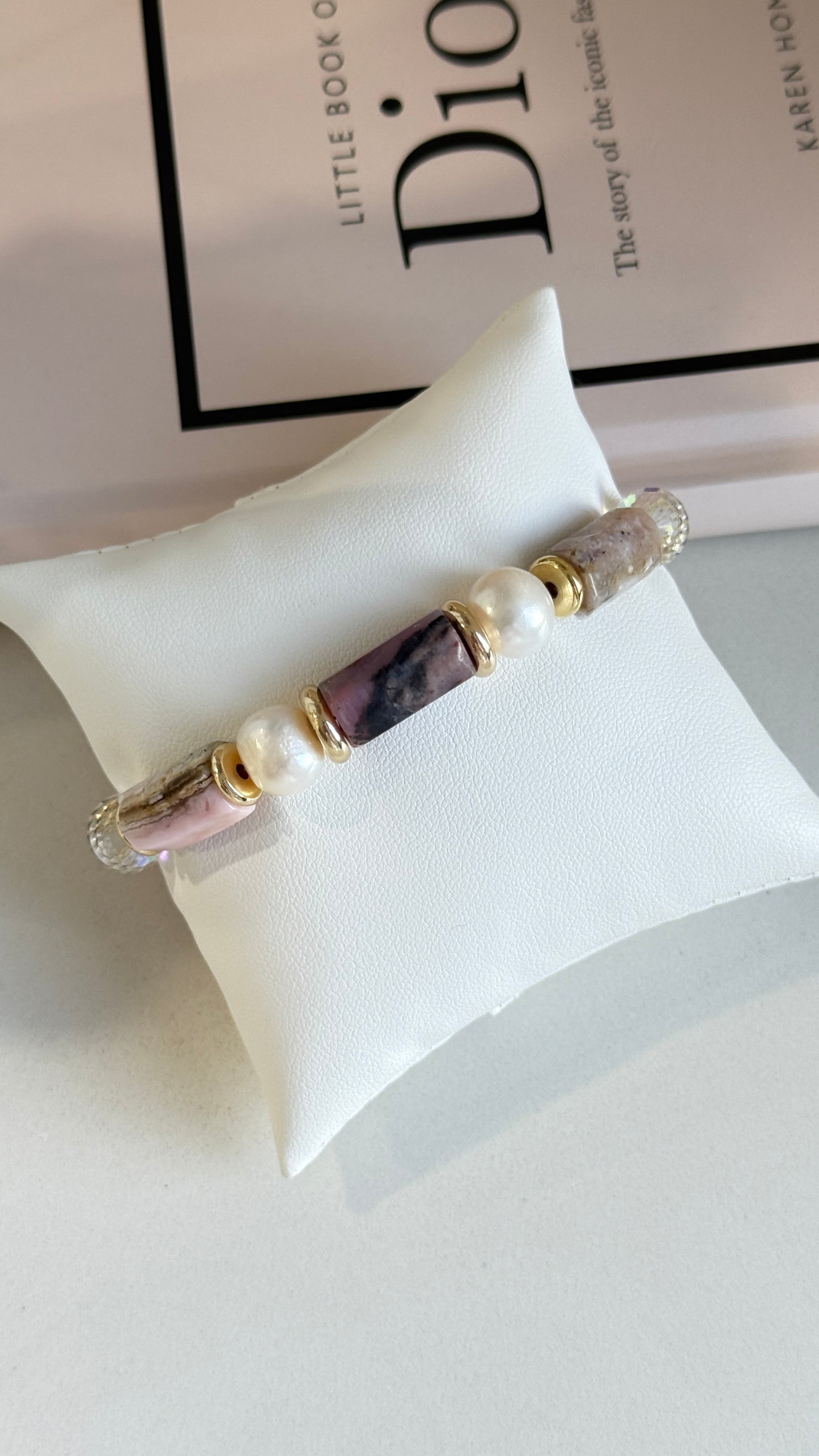 Pulsera de piedras naturales Individual