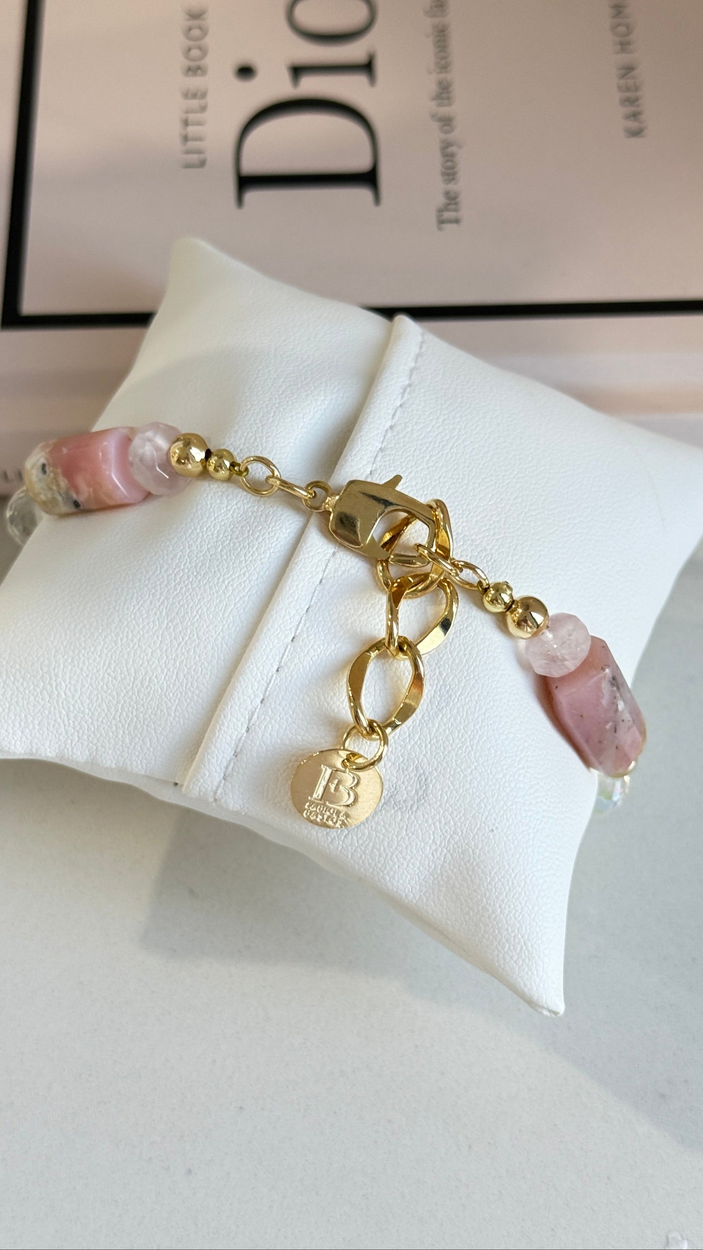 Pulsera de piedras naturales Individual