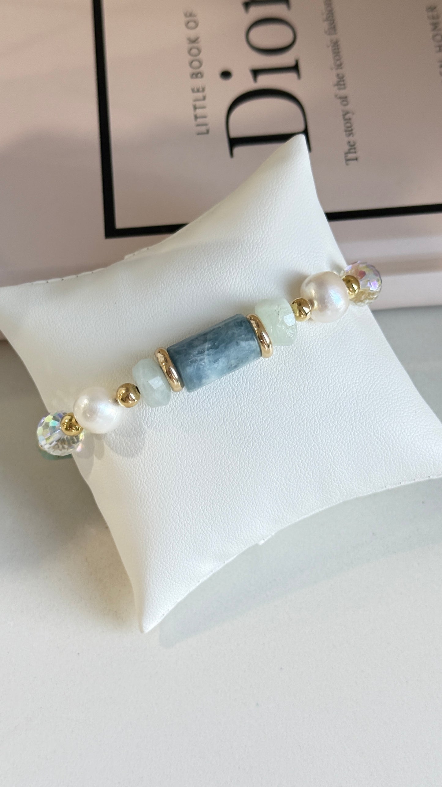 Pulsera de piedras naturales Individual