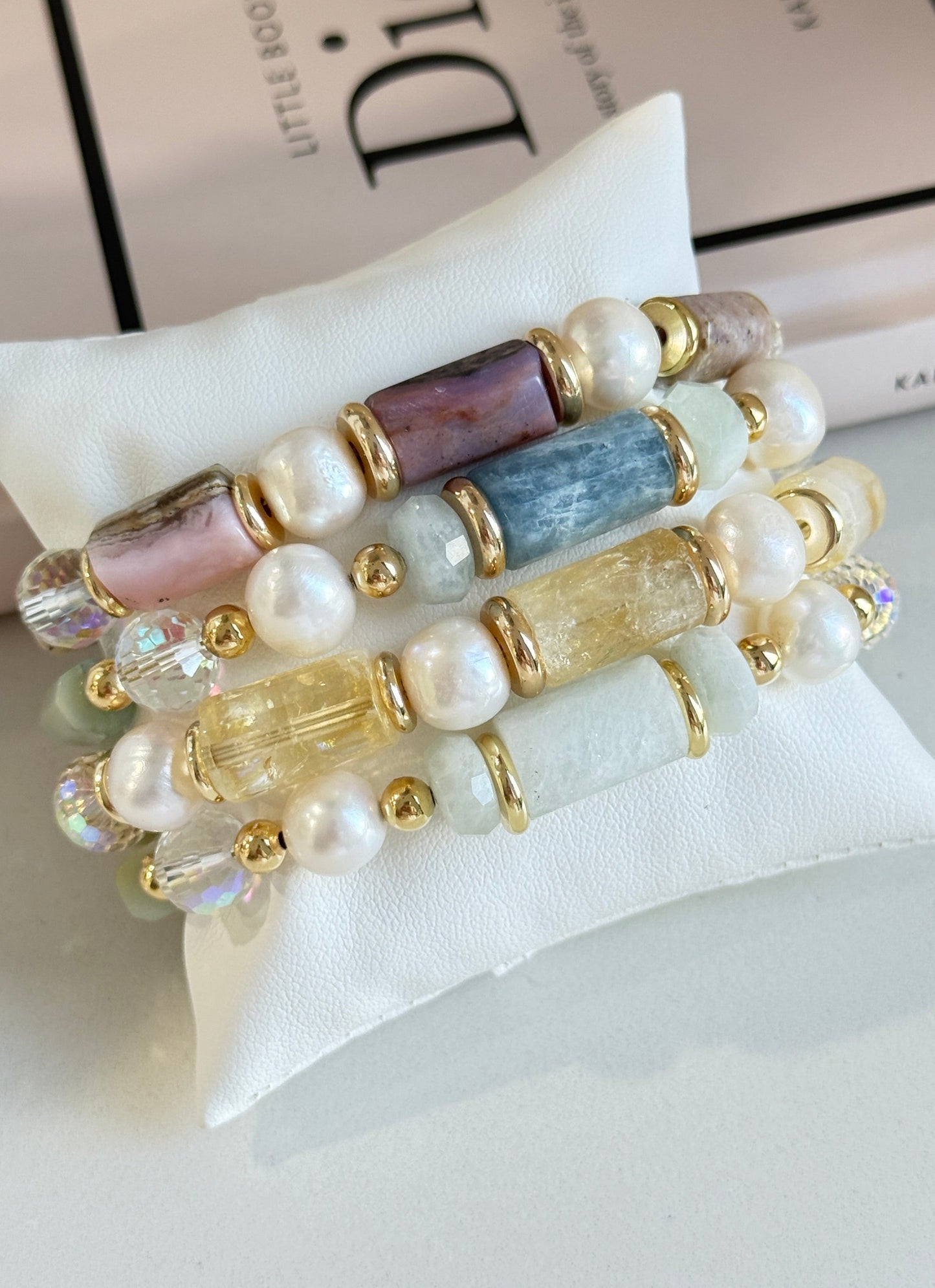 Pulsera de piedras naturales Individual