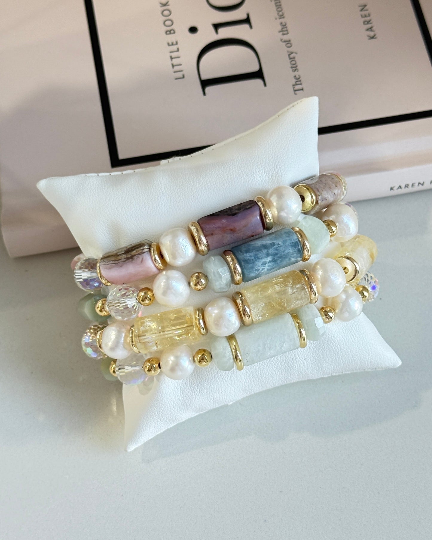 Pulsera de piedras naturales Individual