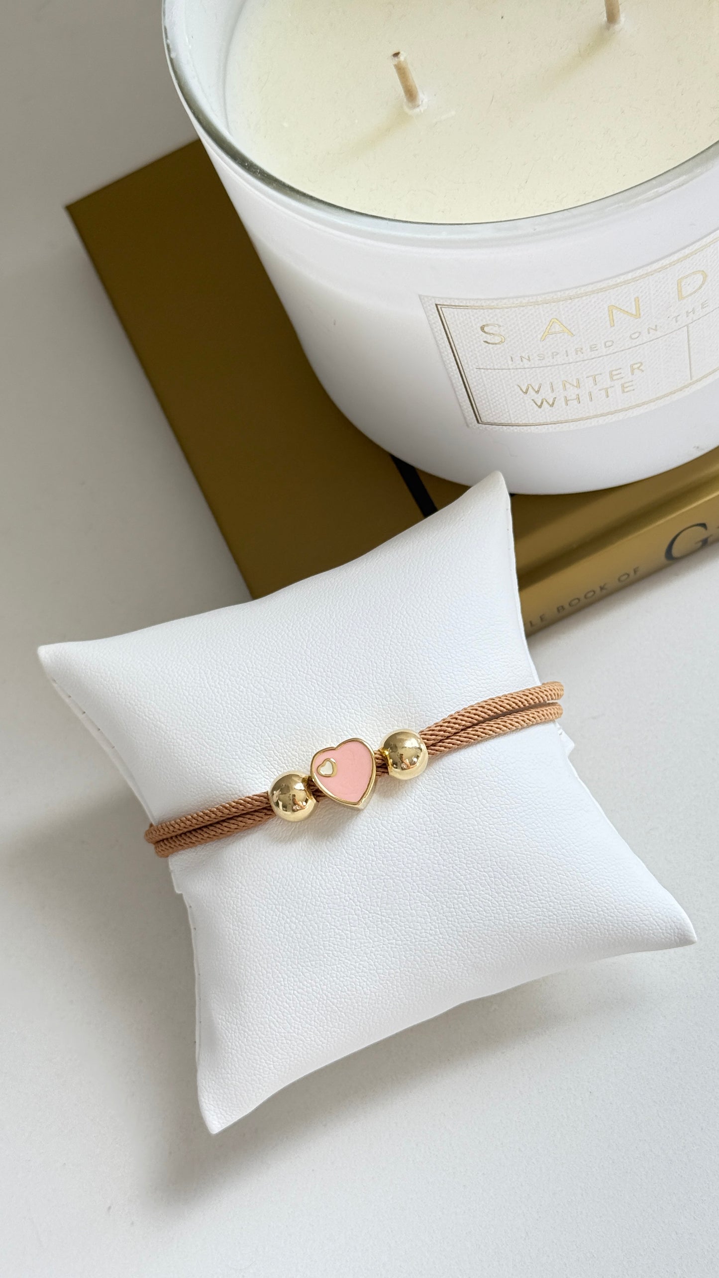 Pulsera ajustable love