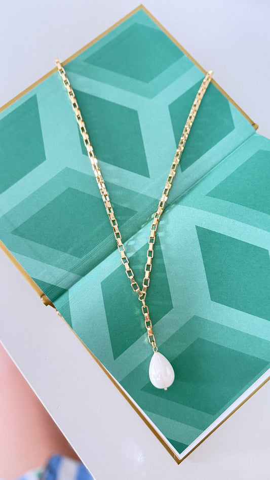 Collar Perla Gota