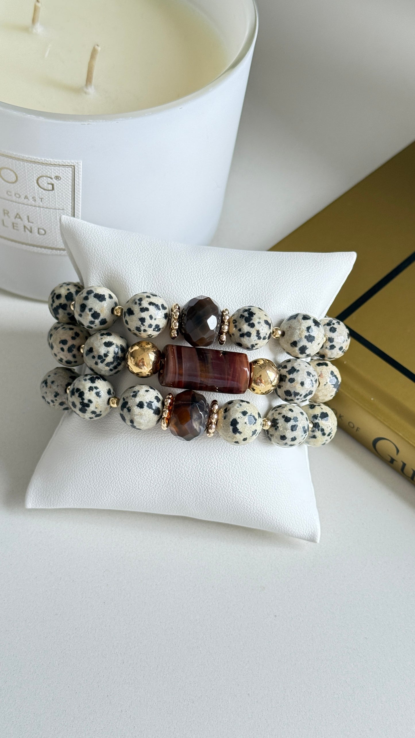 Pulseras Clementina set