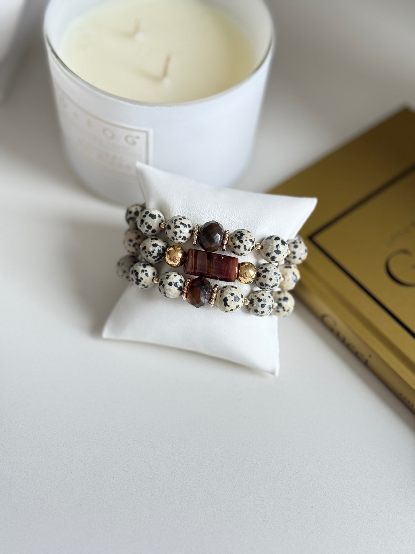 Pulseras Clementina set
