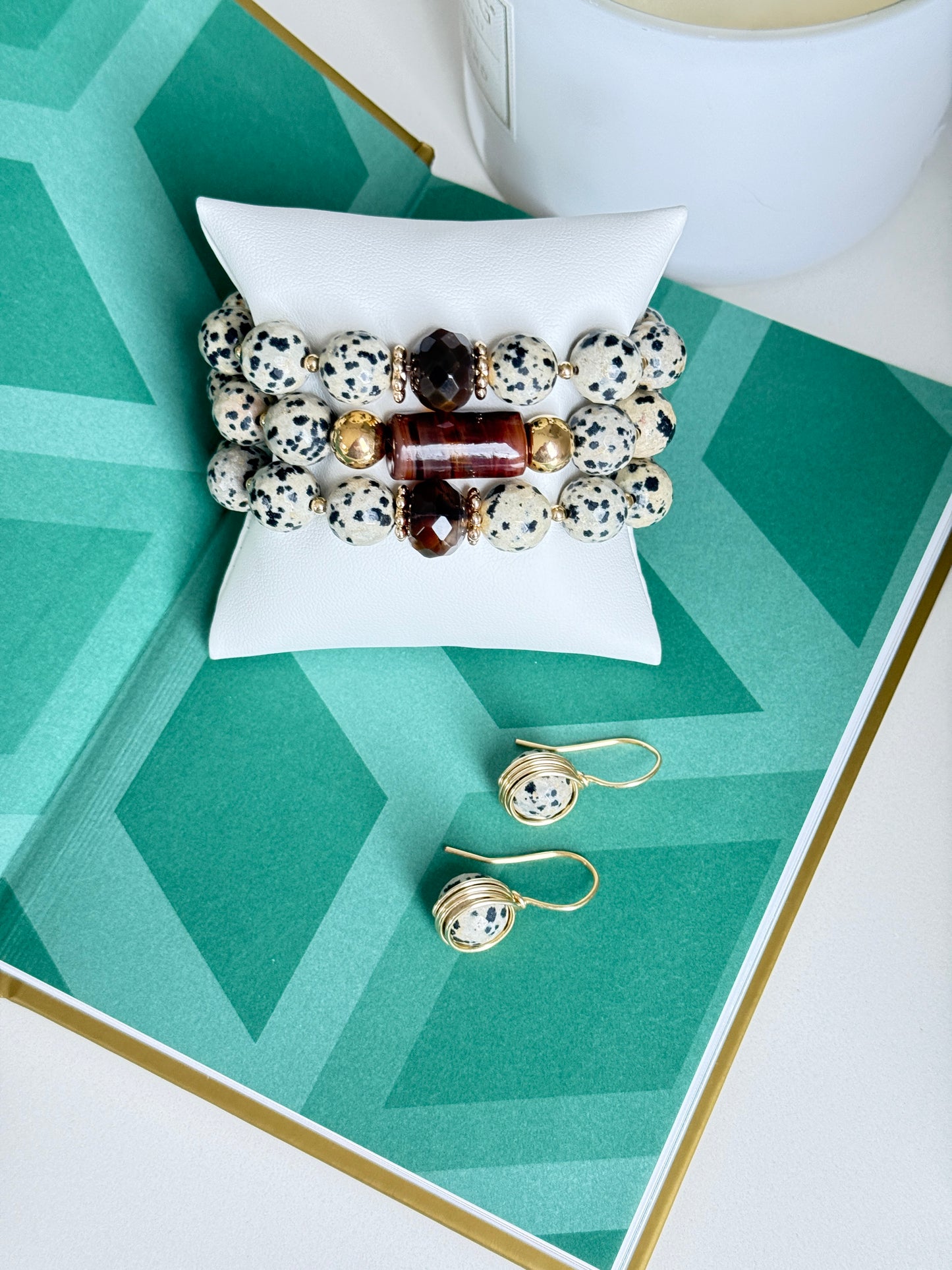 Pulseras Clementina set