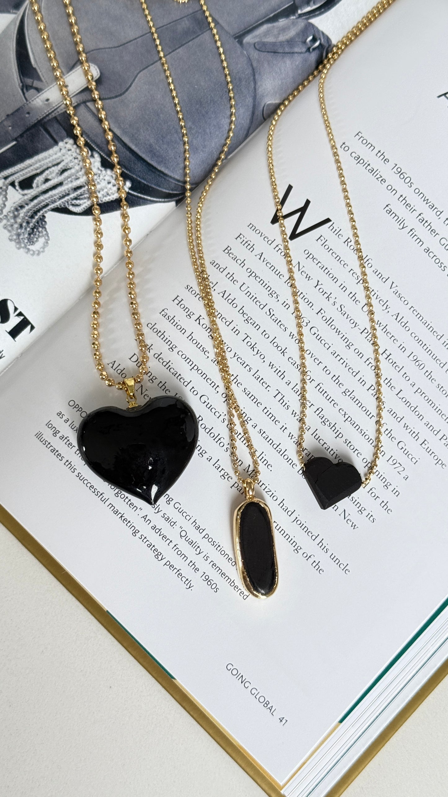 Collar Dije Negro