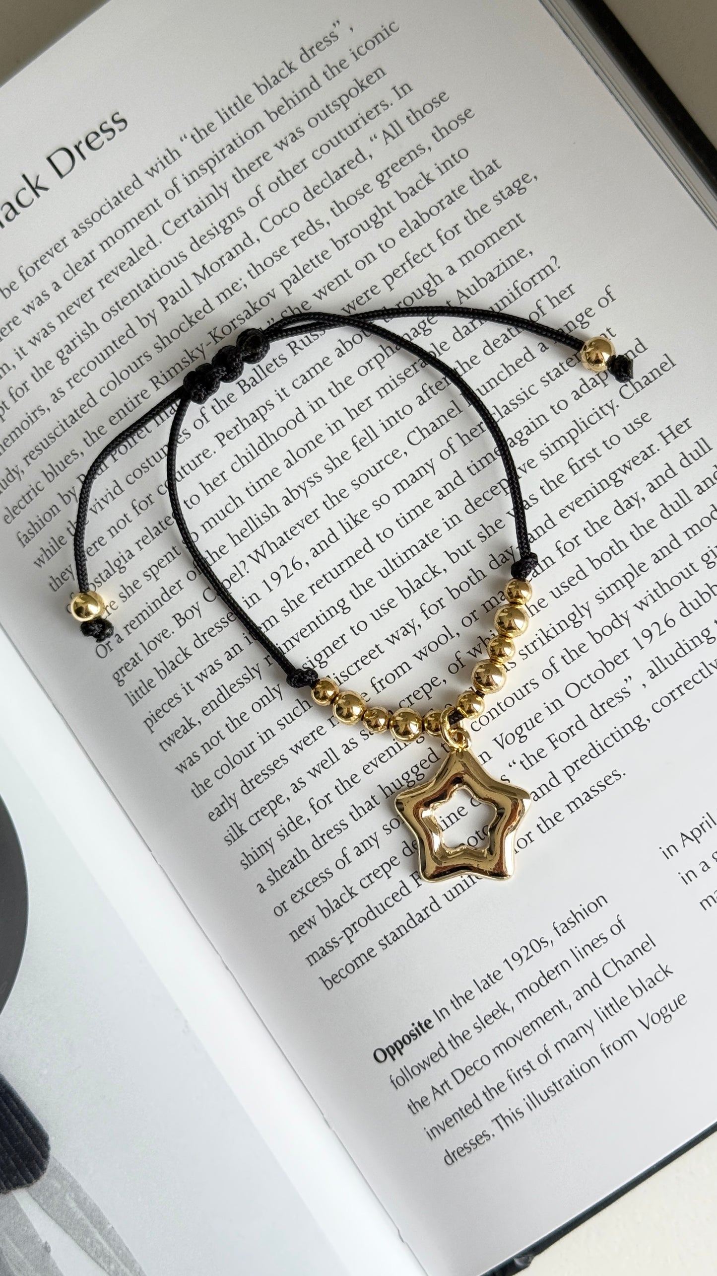 Pulsera Estrella