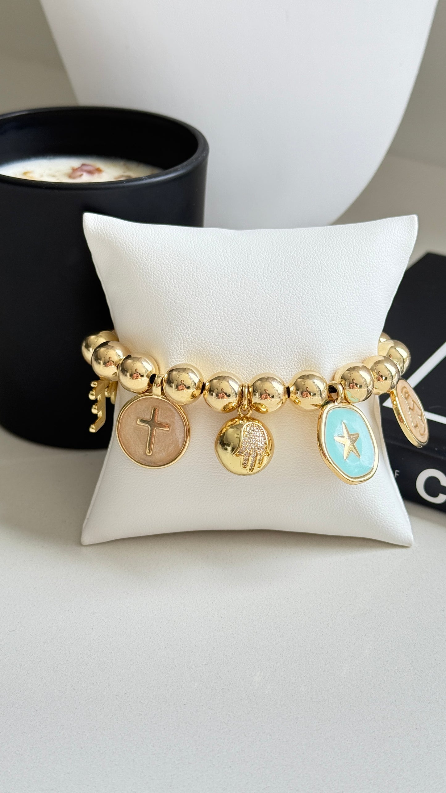 Pulsera dije Fe 3