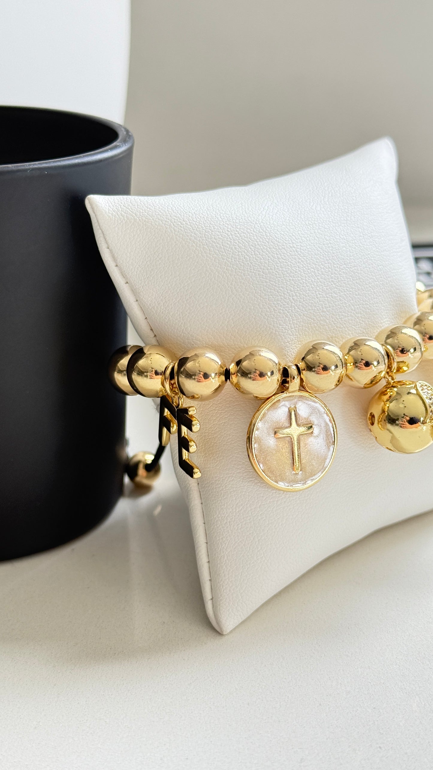 Pulsera dije Fe 3