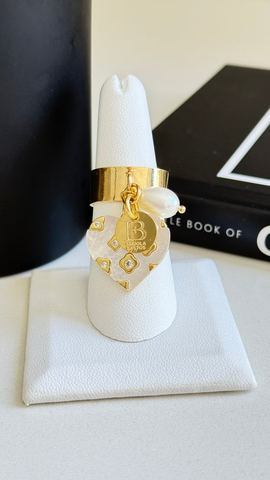 Anillo corazón