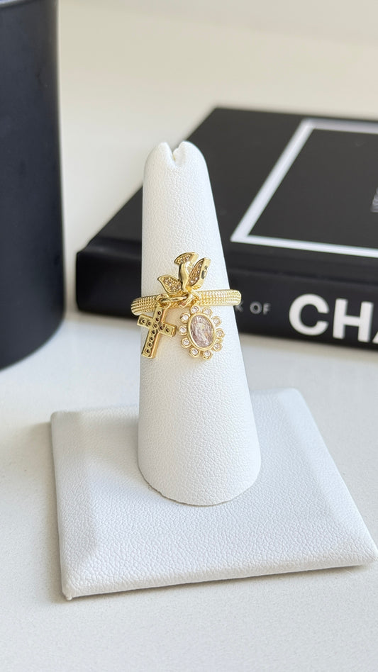 Anillo Paz