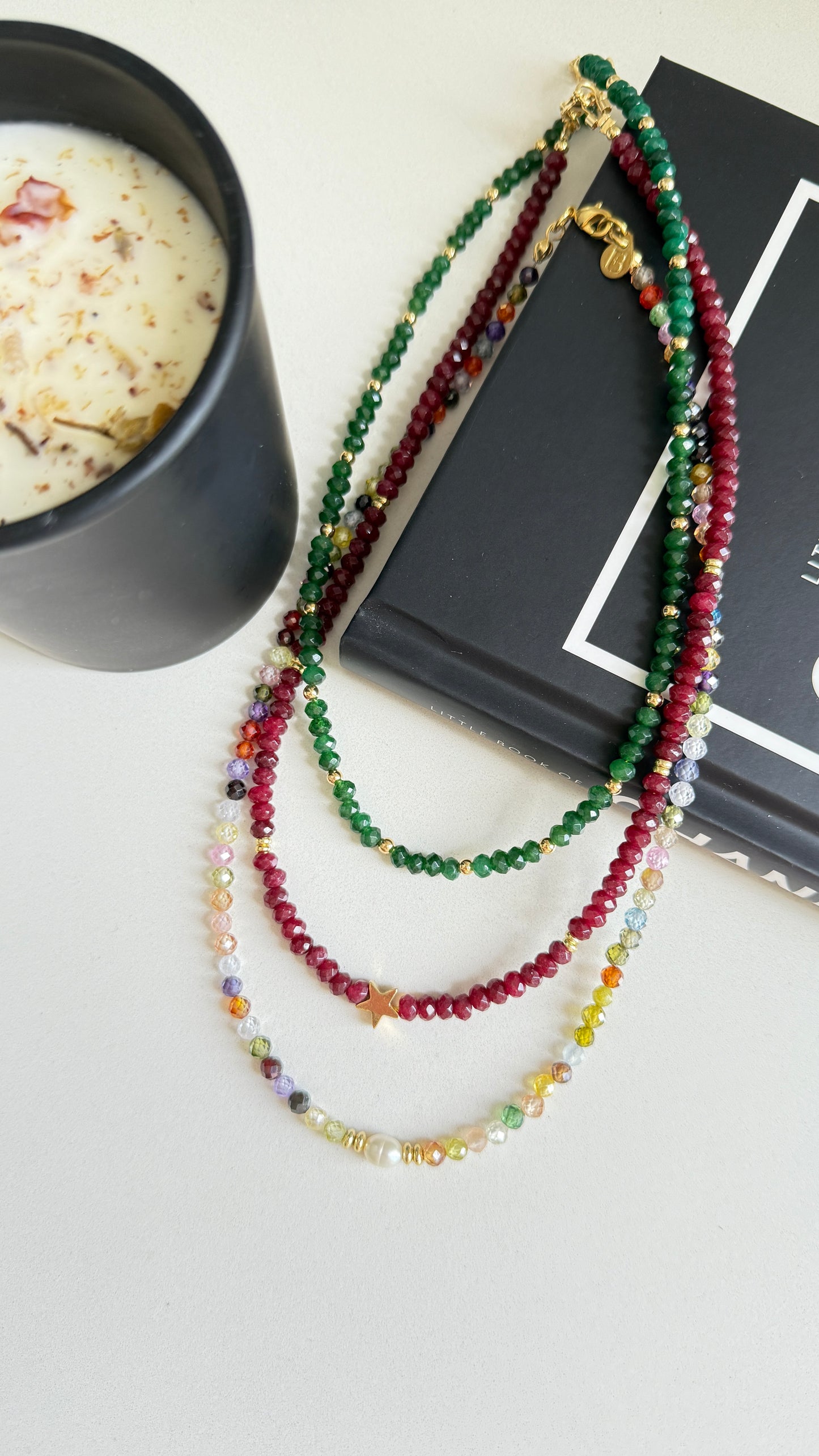Collar Colorido c/u