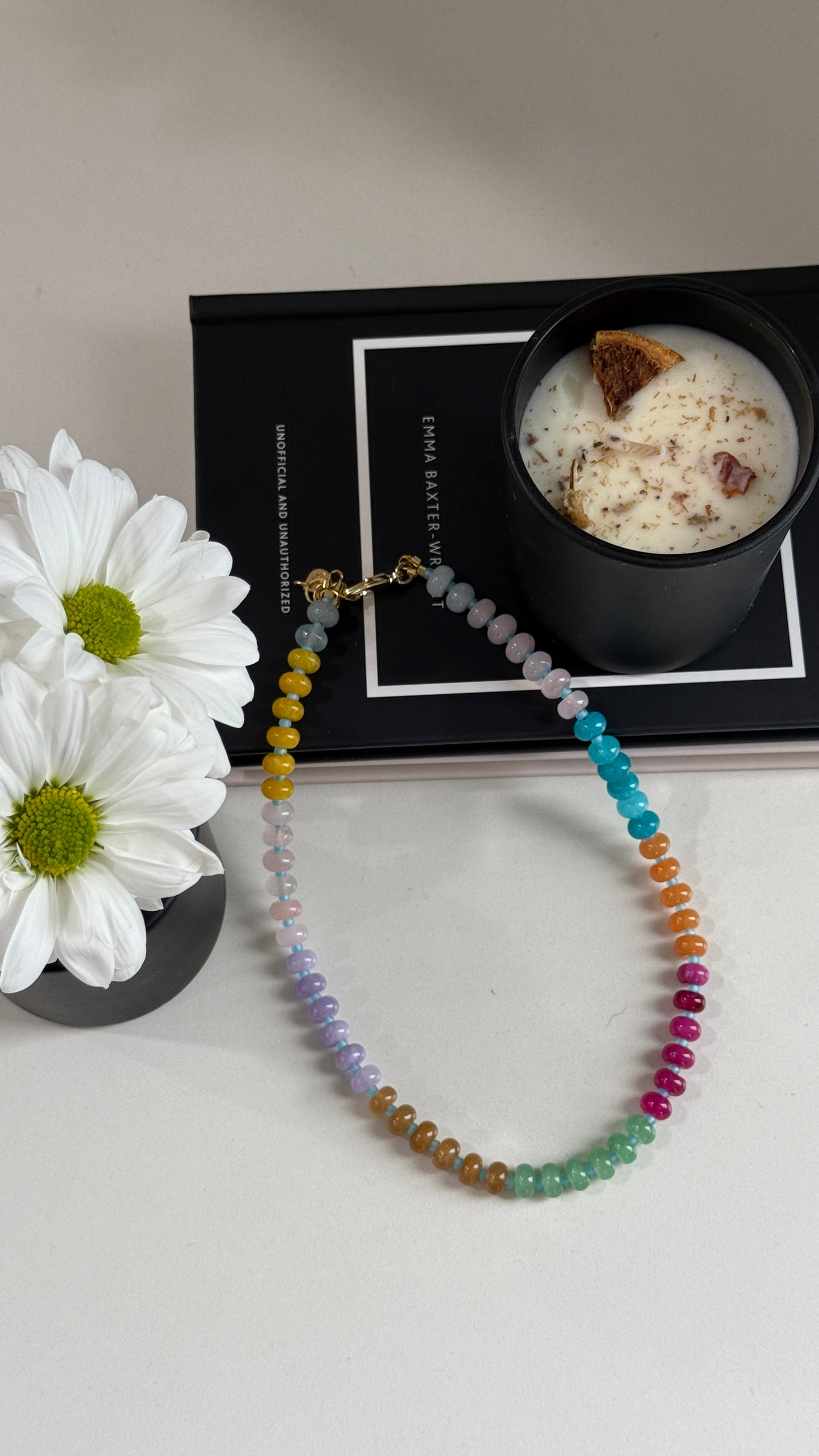 Collar colores fun Jade