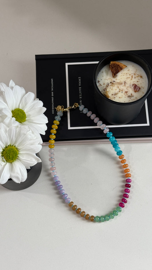 Collar colores fun Jade