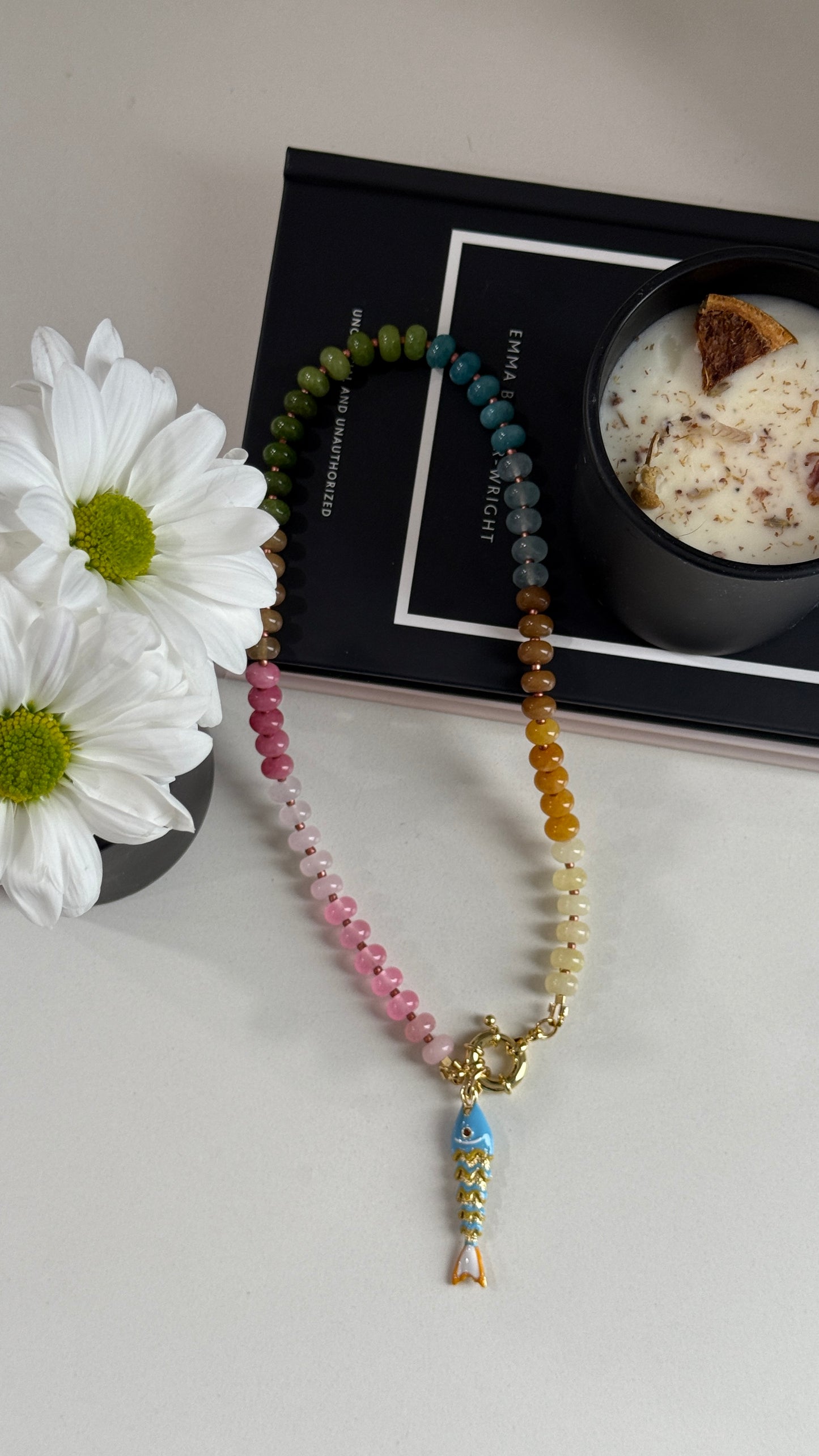 Collar Color fun fish