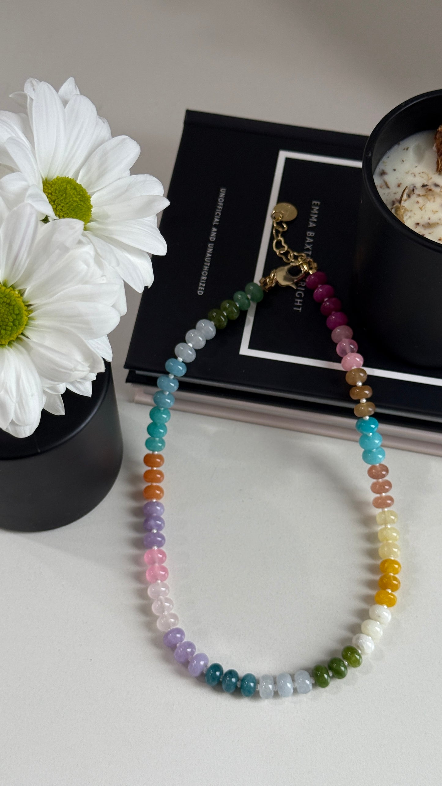 Collar colores fun Jade