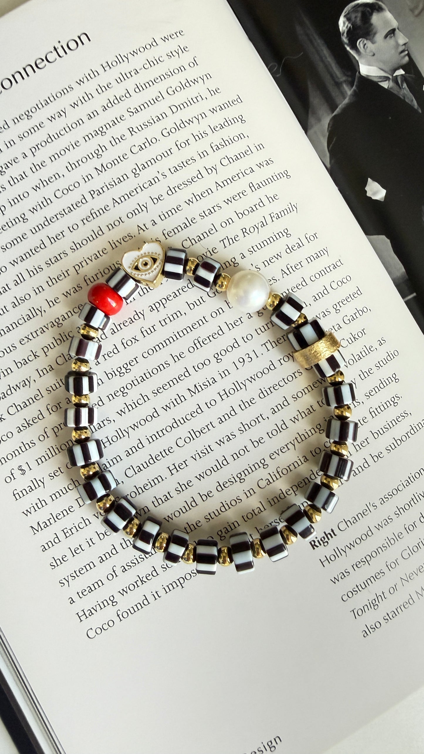 Pulsera Piedra Africana Negra