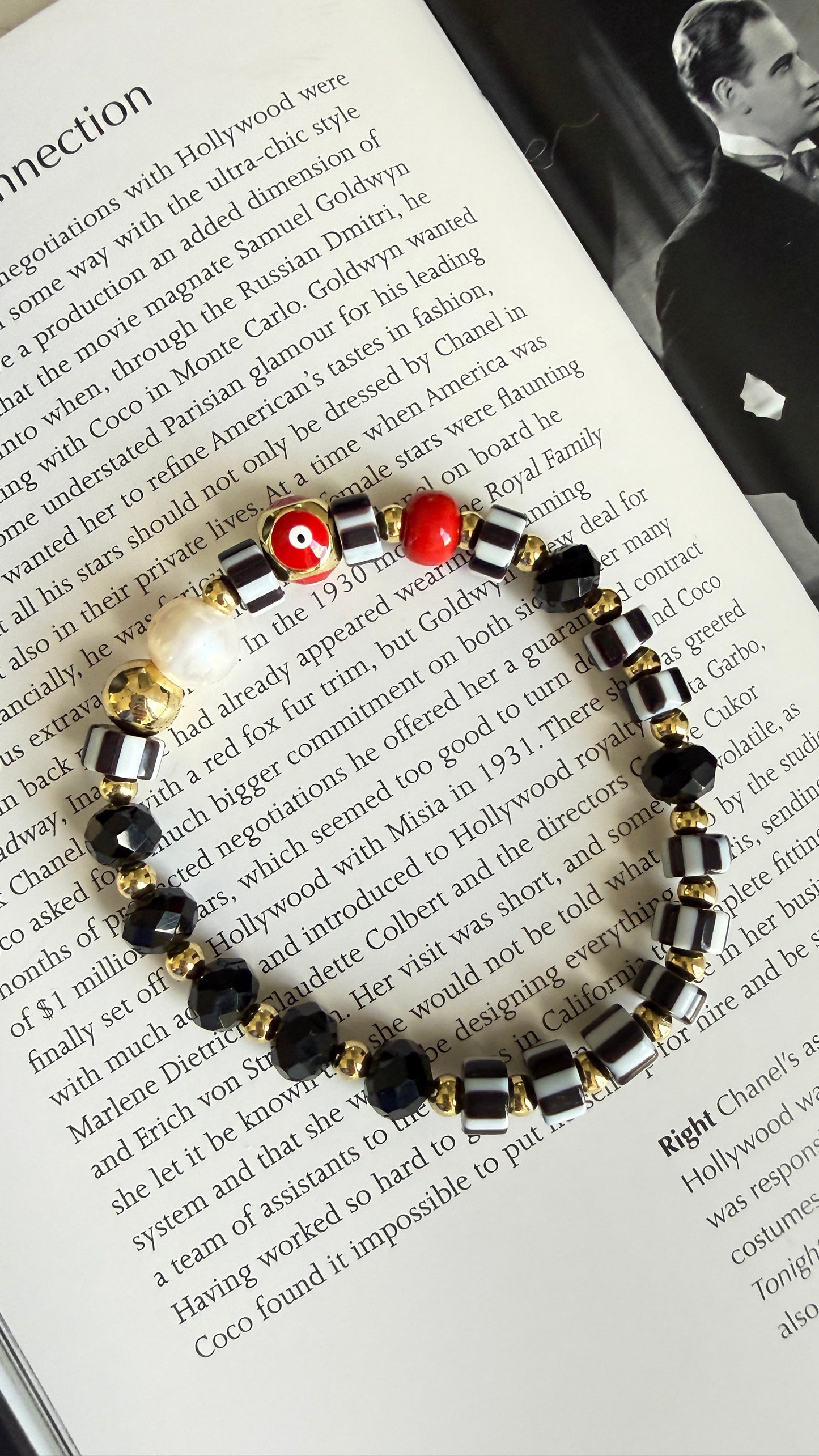 Pulsera Piedra Africana Negra